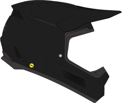 Каска iXS Trigger MX 1.0 MIPS Matt black