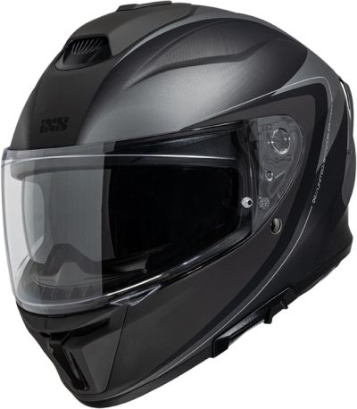 Каска iXS Rapid 1.0 GRAPHIC Matt anthracite
