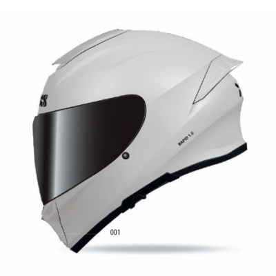Каска iXS Rapid 1.0 GLOSSY White