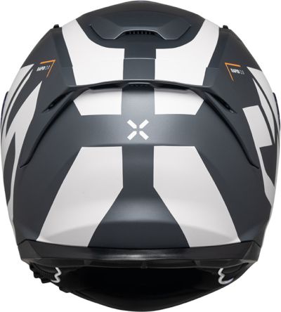 Helmet iXS Rapid 2.0 GRAPHIC Matt White-Grey
