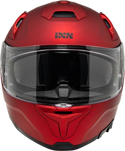 Helmet iXS Rapid 2.0 CHALKY Matt Metallic red