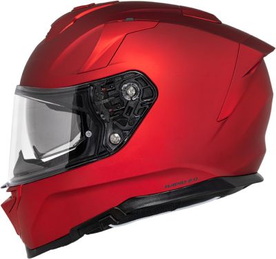 Helmet iXS Rapid 2.0 CHALKY Matt Metallic red