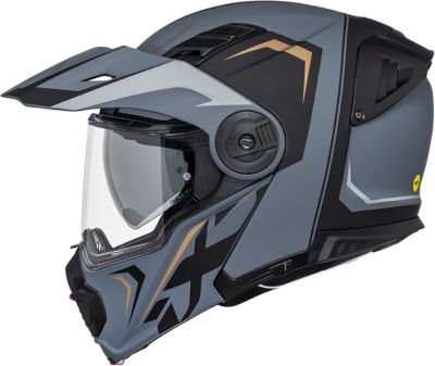 Каска iXS Venture 1.0 MIPS Matt Black-Gold