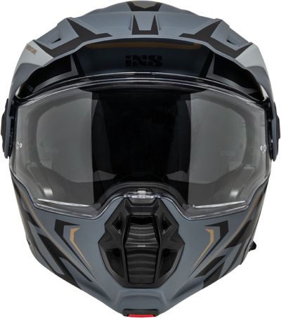 Каска iXS Venture 1.0 MIPS Matt Black-Gold