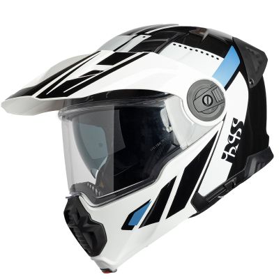 Каска iXS Venture 1.0 Black-White-Anthracite