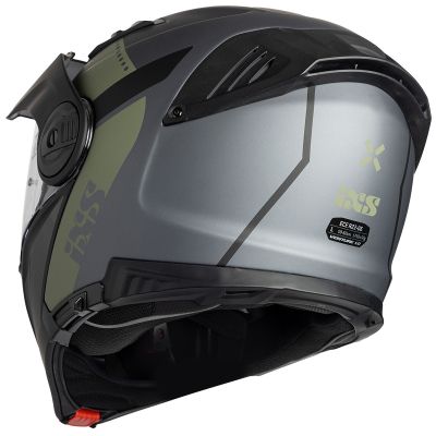 Каска iXS Venture 1.0 Matt Black-Anthracite-Olive