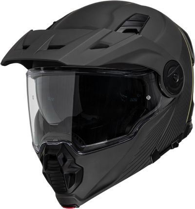 Каска iXS Venture 1.0 Matt Anthracite-Black