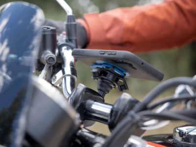 Демпфер Quad Lock за мотоциклетна стойка