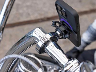 Quad Lock Handlebar Mount Pro Chrome Large	