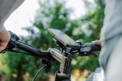 Безжична зарядна глава Quad Lock USB за стойка	 