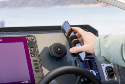 Безжична зарядна глава Quad Lock 12-24V за стойка 