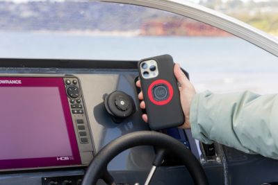 Безжична зарядна глава Quad Lock 12-24V за стойка 