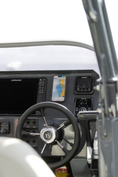 Безжична зарядна глава Quad Lock 12-24V за стойка 