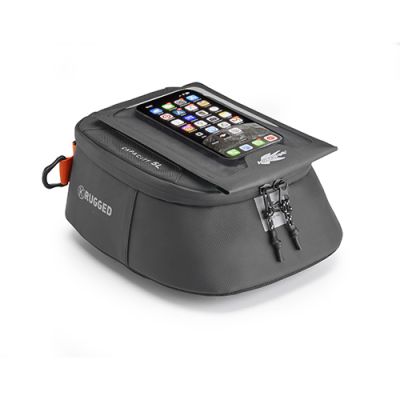 Tank bag Kappa AV08 K’RUGGED Tanklock®