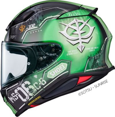 Каска SHOEI NXR2 Zaku II TC-4