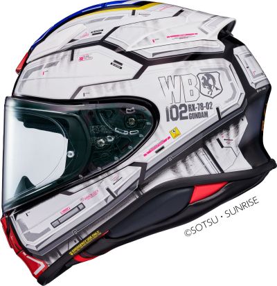 Каска SHOEI NXR2 Gundam TC-10 