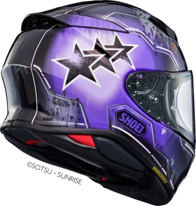 Каска SHOEI NXR2 H-Mobilty Zaku TC-12 