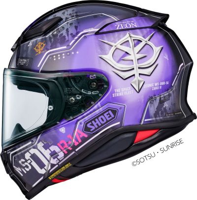 Каска SHOEI NXR2 H-Mobilty Zaku TC-12 