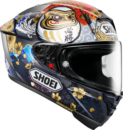 Каска SHOEI X-SPR Pro Marquez Motegi5 TC-1 