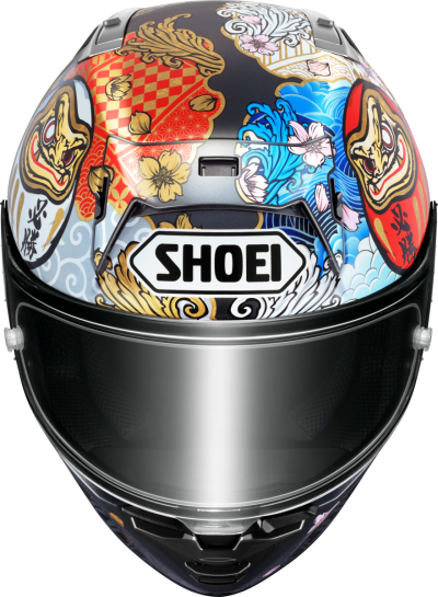 Каска SHOEI X-SPR Pro Marquez Motegi5 TC-1 
