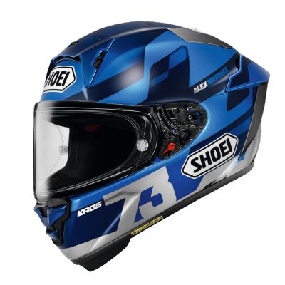 Каска SHOEI X-SPR Pro A.Marquez73 V3 TC-2 
