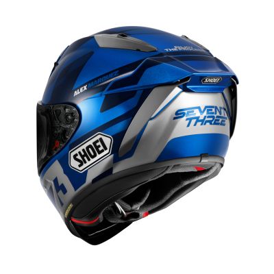 Каска SHOEI X-SPR Pro A.Marquez73 V3 TC-2 