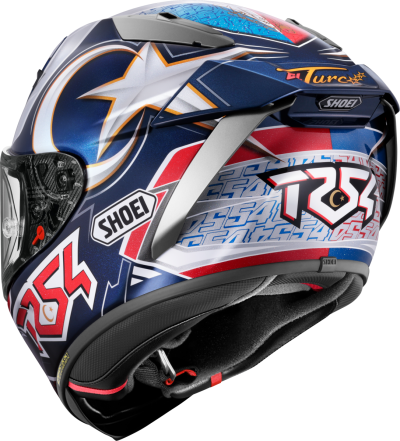 Каска SHOEI X-SPR Pro Toprak TC-2 