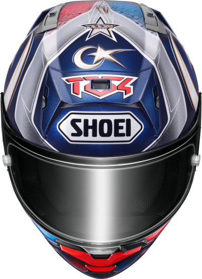 Каска SHOEI X-SPR Pro Toprak TC-2 