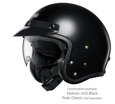 Каска SHOEI J.O2 Black
