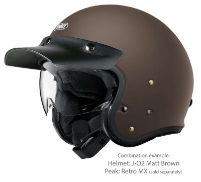 Каска SHOEI J.O2 Matt Brown 