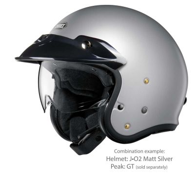 Каска SHOEI J.O2 Matt Light Silver 