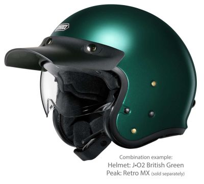 Helmet SHOEI J.O2 British Green 
