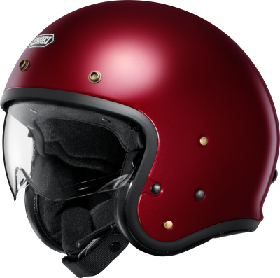 Каска SHOEI J.O2 Garnet Metallic 