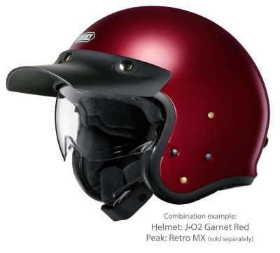 Helmet SHOEI J.O2 Garnet Metallic 