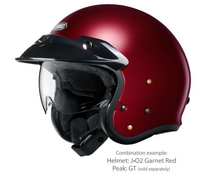 Helmet SHOEI J.O2 Garnet Metallic 