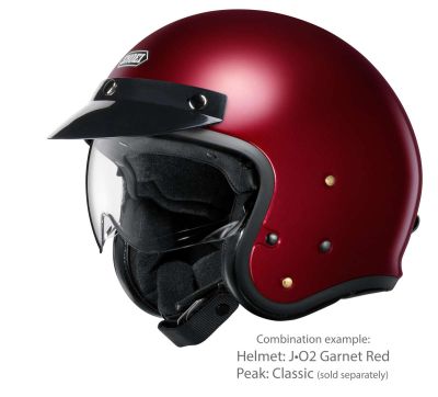 Helmet SHOEI J.O2 Garnet Metallic 
