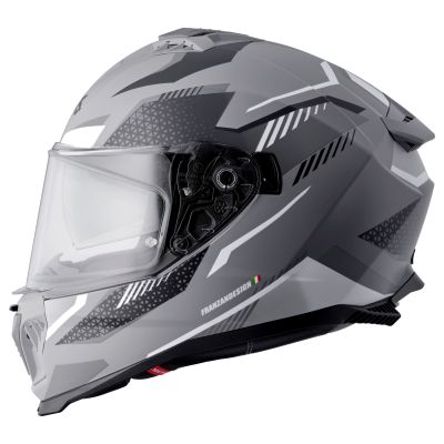 Каска GMS Gelero Matt gray