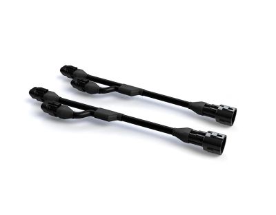 Кабели с Y-сплитери за фарове Denali - 16.5 см