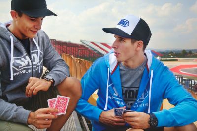 Shoei Trucker Cap White/Blue