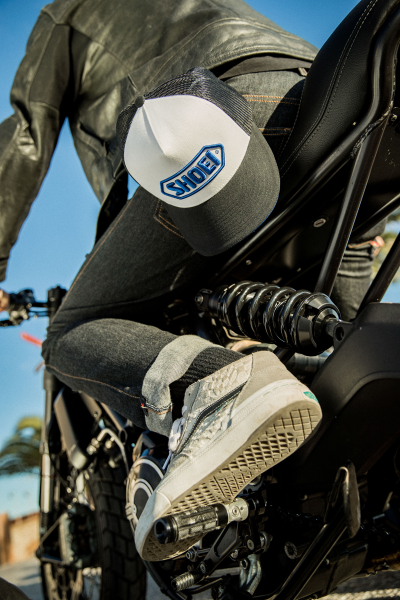 Shoei Trucker Cap White/Blue