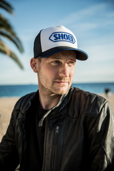 Shoei Trucker Cap White/Blue