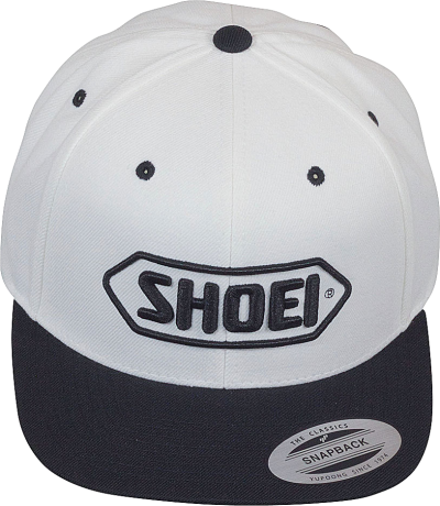 Shoei Basecap White/Black