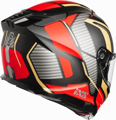 Каска iXS 912SV 2.0 Blade matt black-red