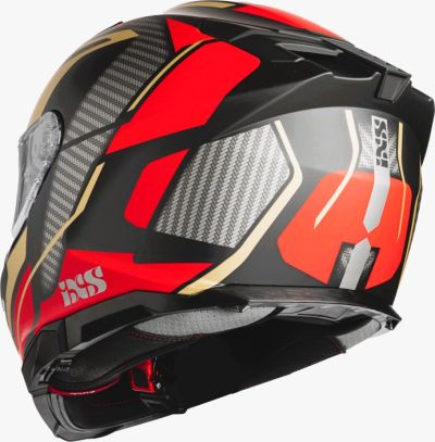 Каска iXS 912SV 2.0 Blade matt black-red