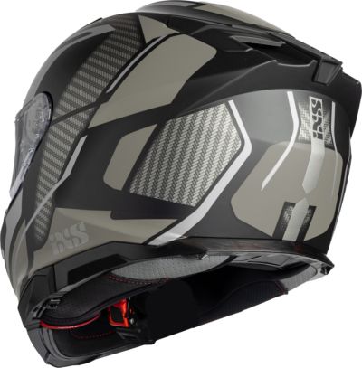 Каска iXS 912SV 2.0 Blade matt black-silver