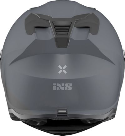 Каска iXS 912SV 1.0 mat grey