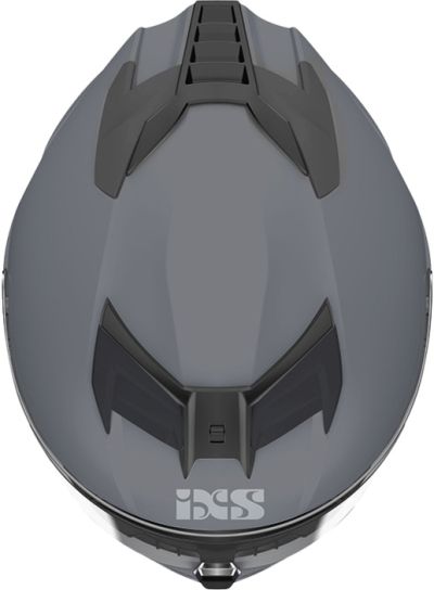 Каска iXS 912SV 1.0 mat grey