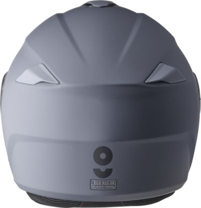 Каска GMS Aperio matte gray