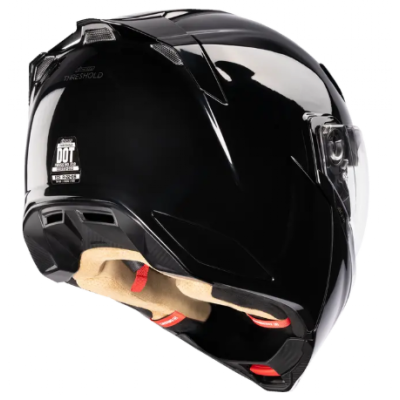 Helmet ICON Threshold Solid Gloss Black