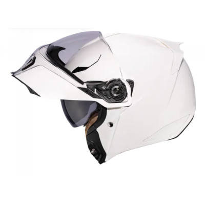 Каска ICON Threshold Solid Gloss White